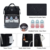 Mochila maternal LEQUEEN con moisés - Negra - TRADE STORE