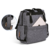 Mochila maternal NEW LAND - Gris con flecha - tienda online