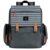 Mochila maternal NEW LAND - Gris rayada