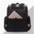 Mochila maternal NEW LAND - Gris con negro en internet