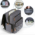 Mochila maternal NEW LAND - Gris con flecha en internet