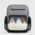 Mochila maternal NEW LAND - Gris con flecha - TRADE STORE