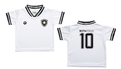 Camiseta Bebê Botafogo Branca Oficial - Torcida Baby - comprar online