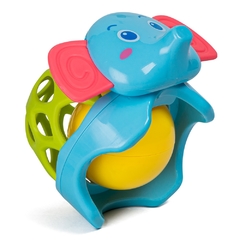 Brinquedo/Chocalho Bichinho Mordedor Azul/Elefante- Pimpolho - comprar online