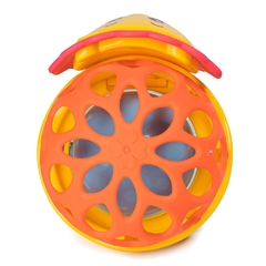 Brinquedo/Chocalho Bichinho Mordedor Amarelo / Leão- Pimpolho - Loja Online de Produtos Para Bebês e Crianças | Lilifish Baby & Kids