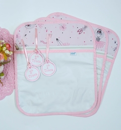 Kit 3 Saquinhos Organizadores Maternidade Impermeáveis - Loja Online de Produtos Para Bebês e Crianças | Lilifish Baby & Kids