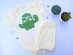 Conjunto Body Cacto + short - Loja Online de Produtos Para Bebês e Crianças | Lilifish Baby & Kids