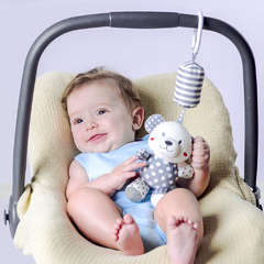 Móbile Plush para Carrinho / Bebê Conforto Urso- Pimpolho - comprar online