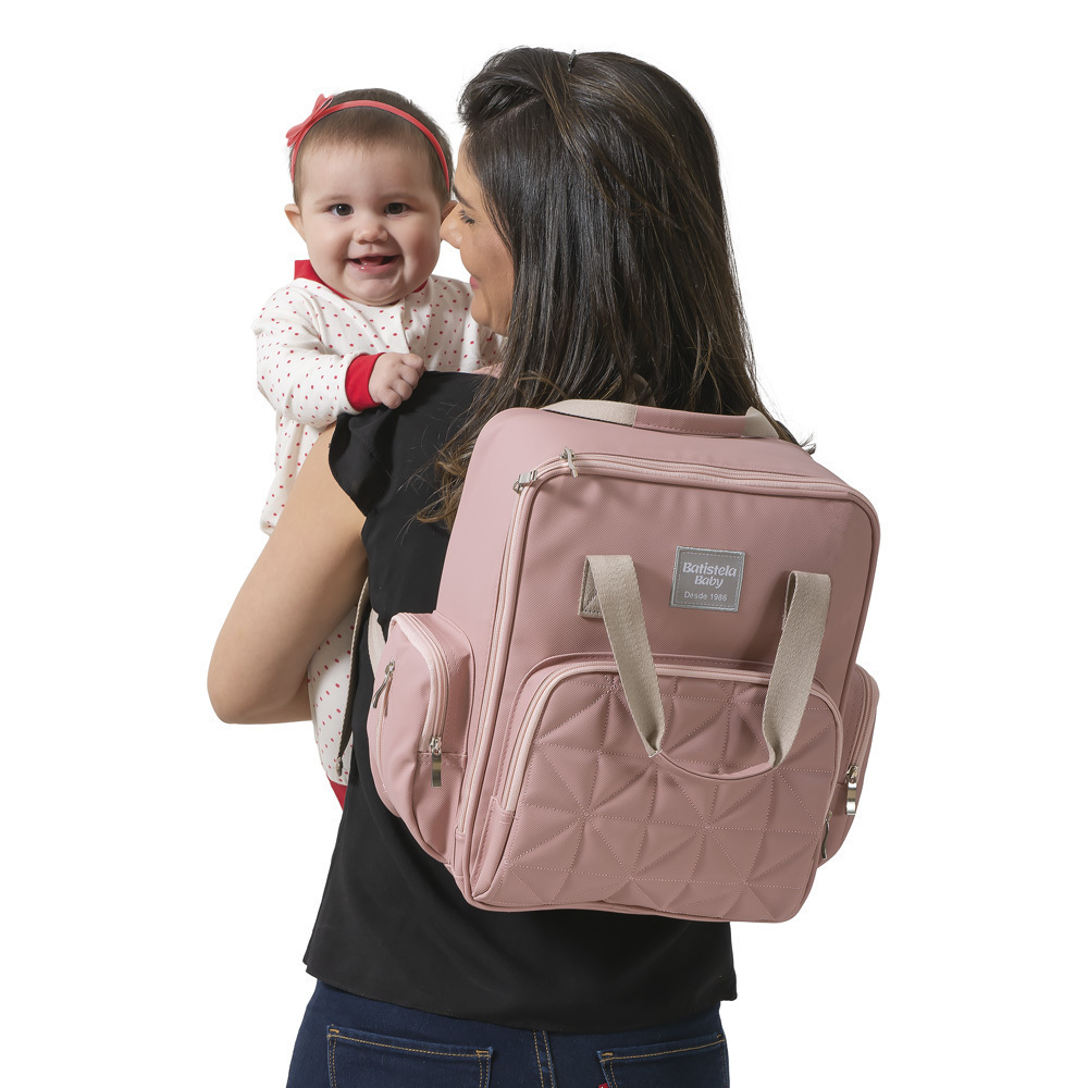 Mochila Maternidade Infantil Gata Batistela Baby