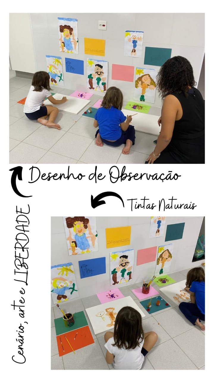 Desenho e pintura para crianças: Dicas de atividades para fazer em