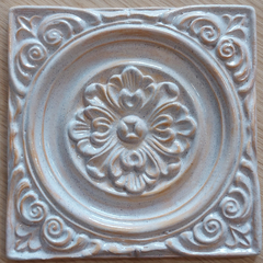 Cerámico Rosetón 20x20cm. - tienda online