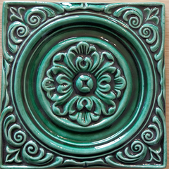 Cerámico Rosetón 20x20cm.