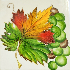 Cerámico Toscana 10x10cm.