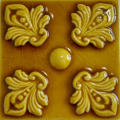 Cerámicos Arabescos 10 x10 cm