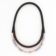 Collar Amina Marron