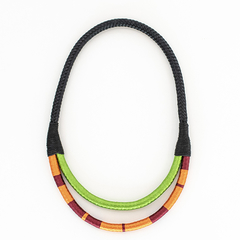 Collar Amina Verde
