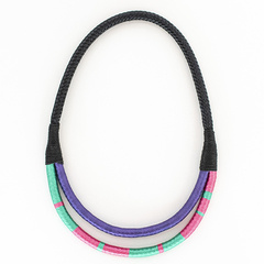 Collar Amina Violeta