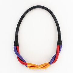 Collar Candace Naranja