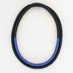 Collar Doble Azul