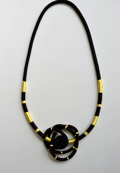 Collar Gloriosa Marrón