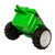 Mini Trator Elétrico Infantil com Reboque Verde Importway - BW079-VD - loja online