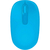 Mouse Microsoft Sem Fio Óptico 1850 - Azul-Claro