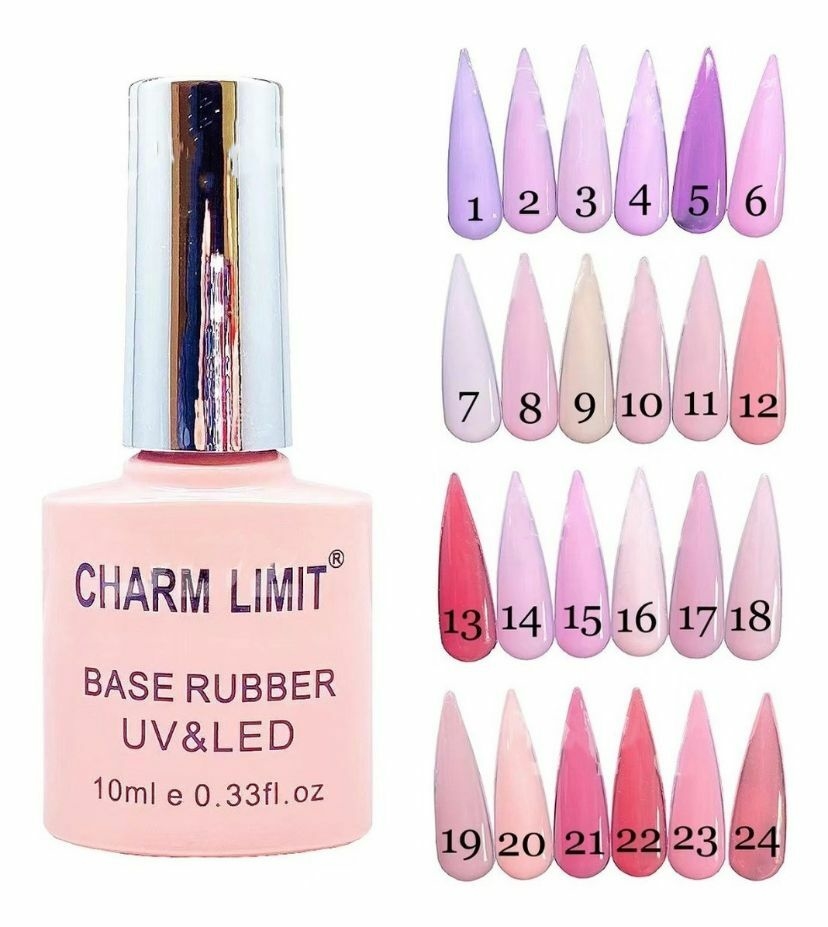 BASE RUBBER CHARM LIMIT VIA LACTEAS Comprar en Bella