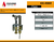 CC-1022 - Cooking Controls - Piloto estándar 1 salida tipo uña gas lp