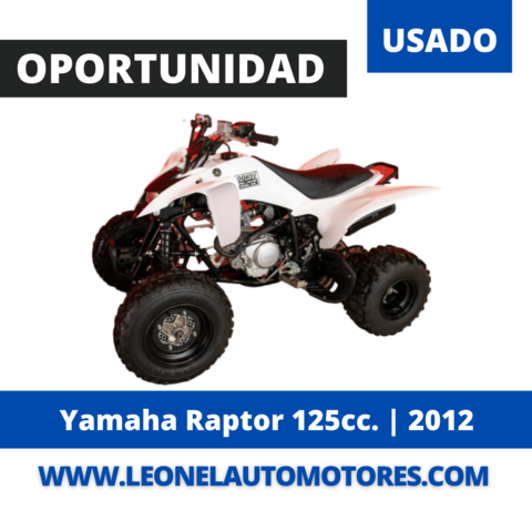 Yamaha Raptor 125cc | 2012