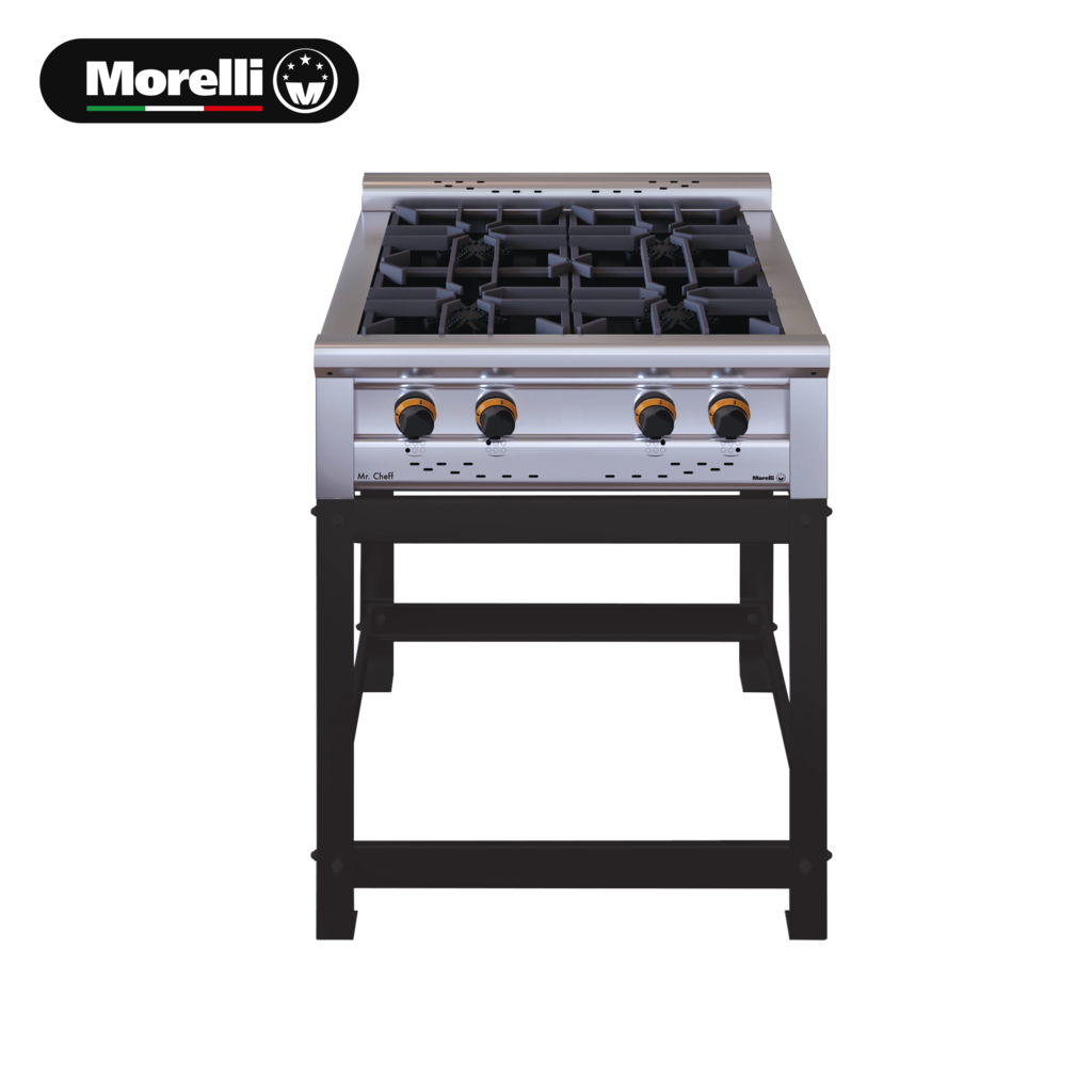 Anafe Basic Cheff 750 - 4 Hornallas (Morelli)