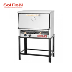 Horno Pizzero 8 - Con Carlitero doble (Sol Real)