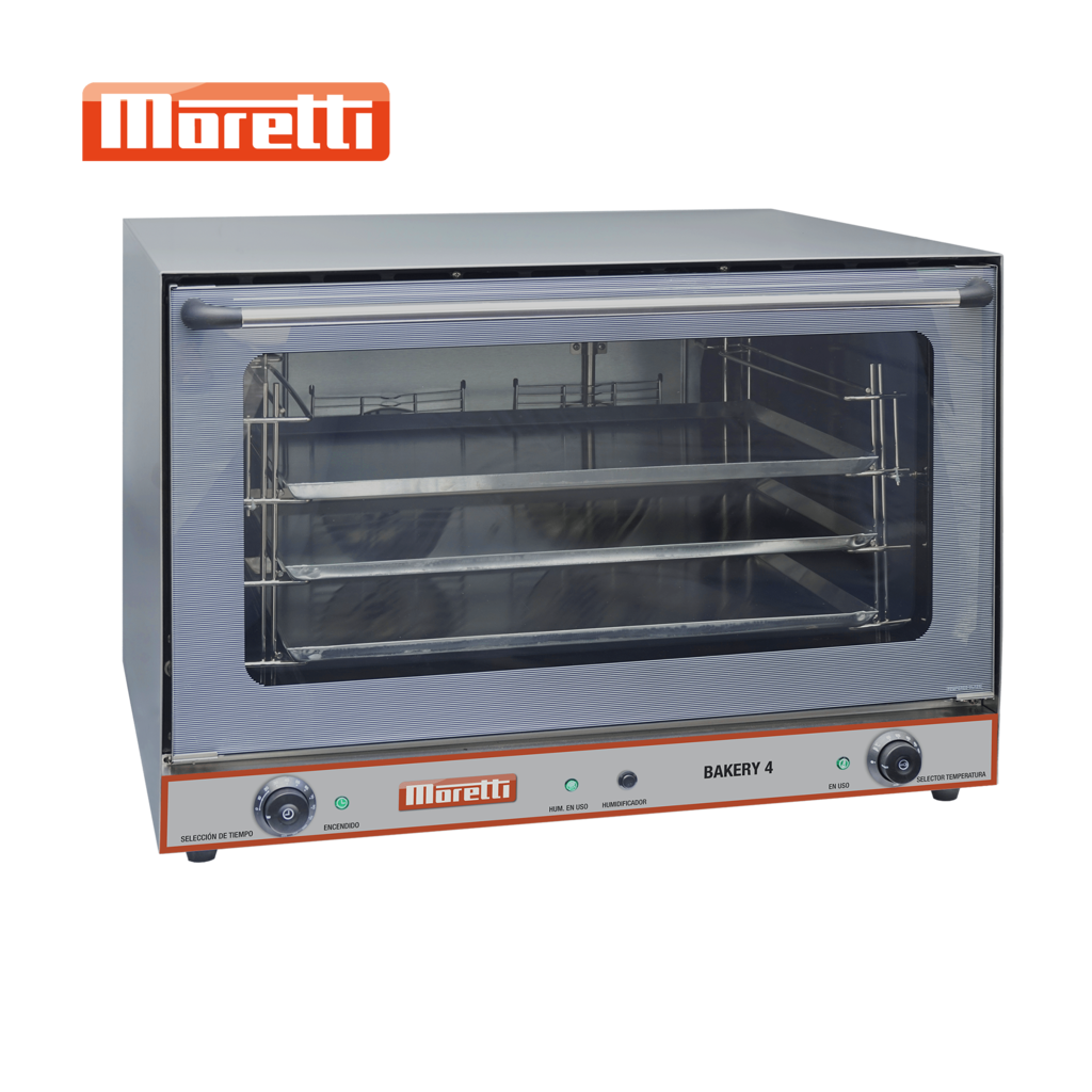 Horno Convector - Bakery 4 (Moretti) - Cofratelli