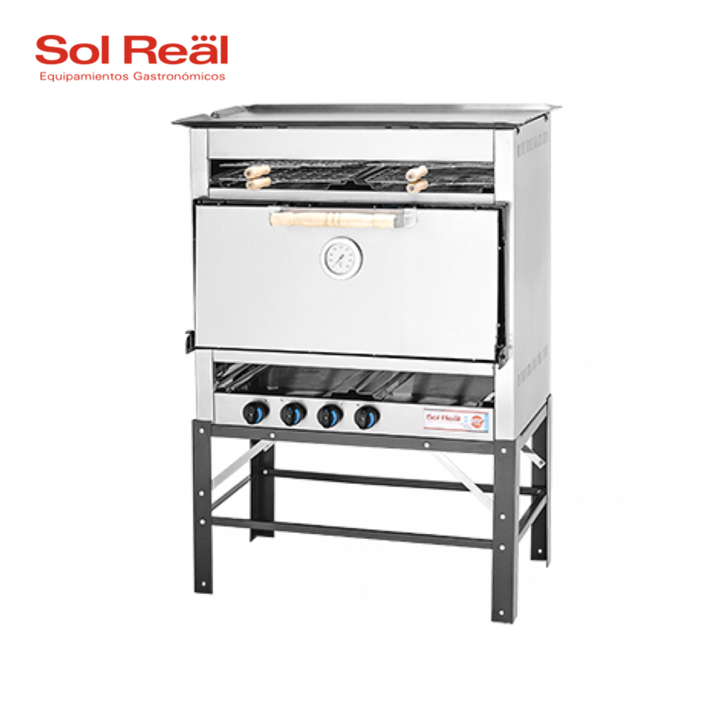 Horno Pizzero Sol Real Galvanizado - Comprá en San Juan