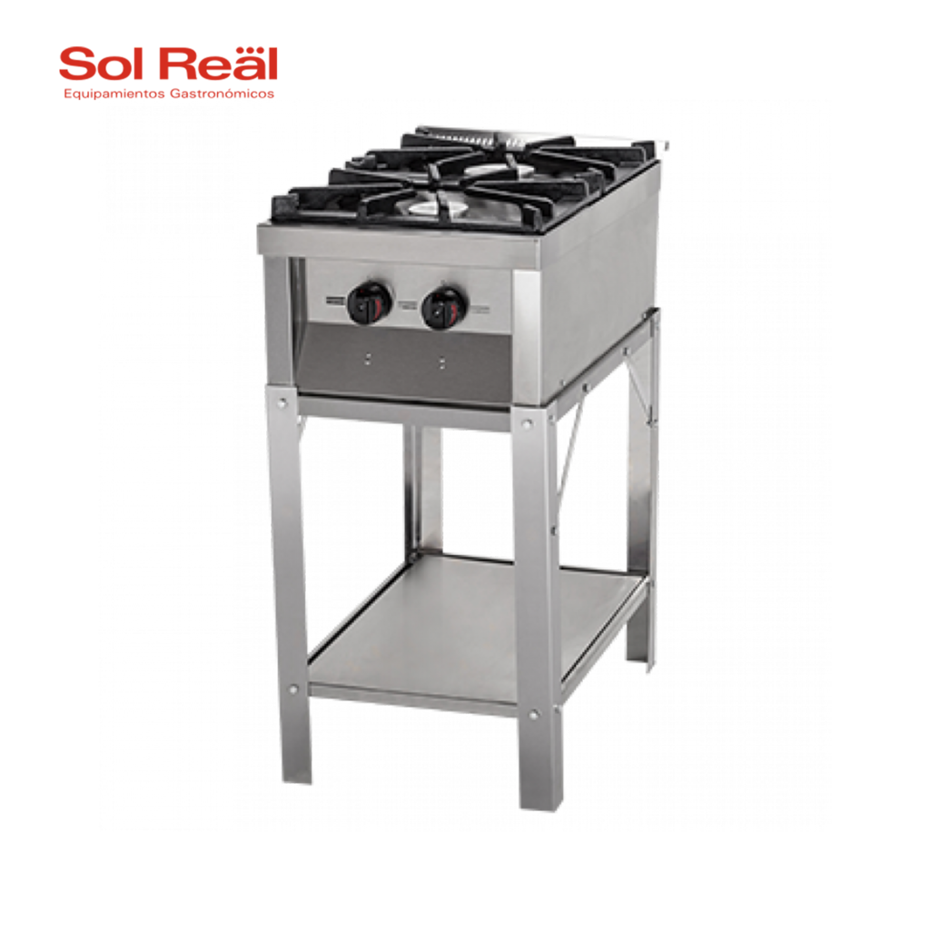 Anafe Cocina 2 Dos Hornallas Horno Brogas Sopita - ACCESORIOS MOTORHOME