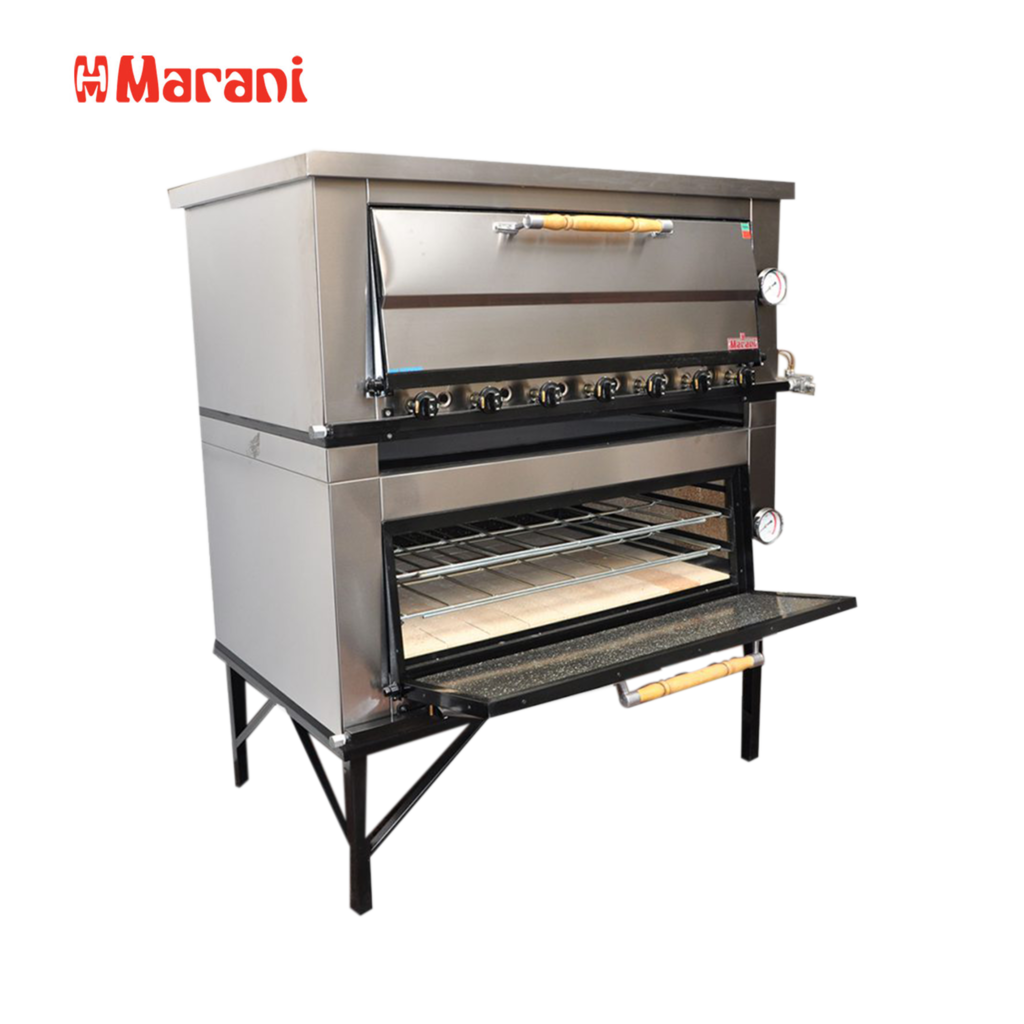Horno Panadero - 36 moldes 2 bocas (Marani)
