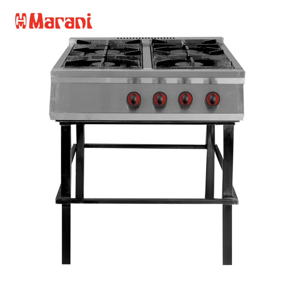 Anafe Industrial - 4 Hornallas (Marani) - Cofratelli