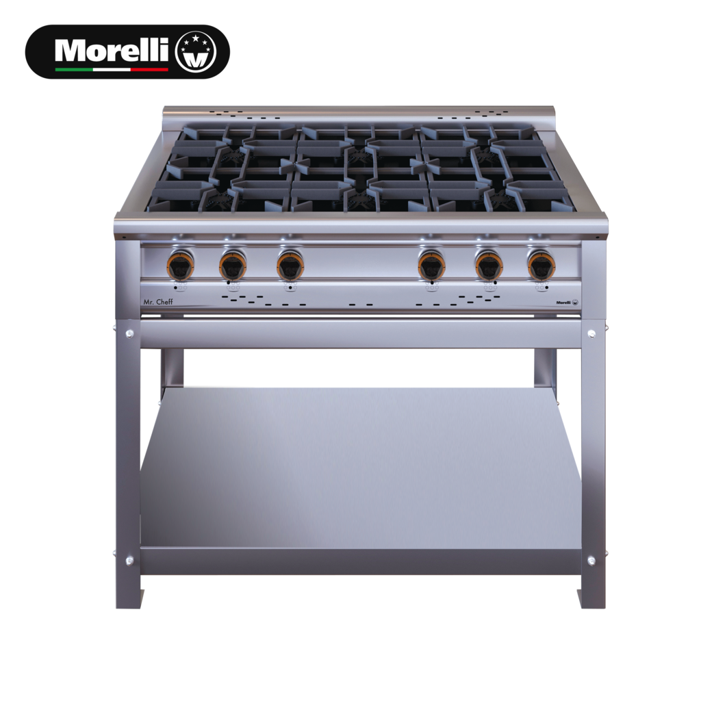 Anafe Mr. Cheff 1100 - 6 Hornallas (Morelli)