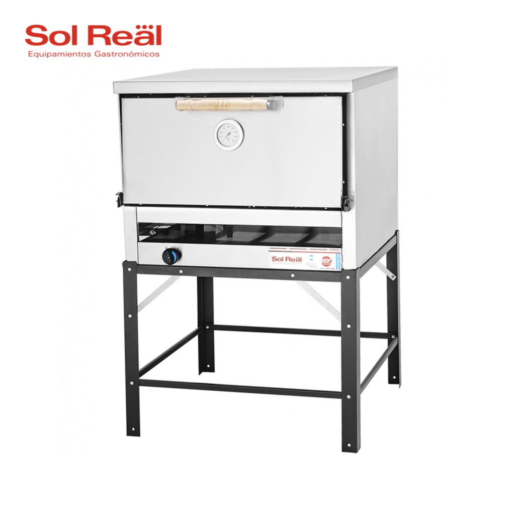 Horno Pizzero Múltiple Sol Real 4 Moldes c/Carlitero