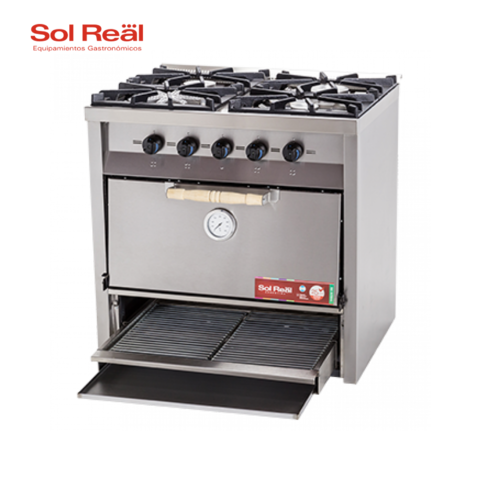 Cocina semi industrial Marani | Cumisa Equipamiento Gastronómico