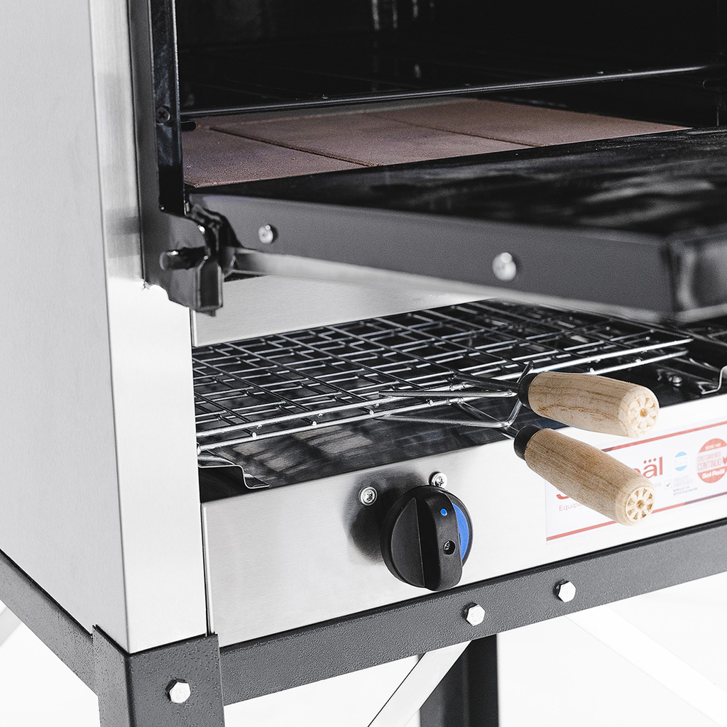 Horno Pizzero 4 - Con Carlitero (Sol Real) - Cofratelli