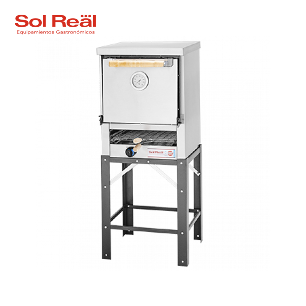 Horno Pizzero 4 - Con Carlitero (Sol Real) - Cofratelli