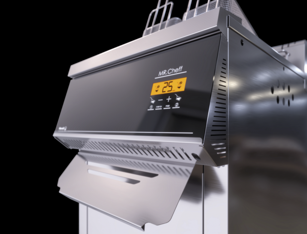 Freidora Mr. Cheff - F30 Touch(Morelli) - Cofratelli