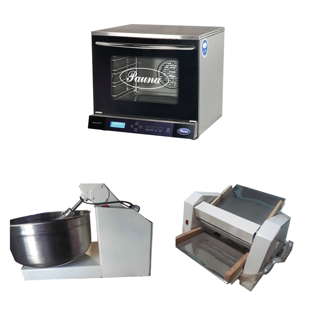 Horno convector electrico beta 21 pauna