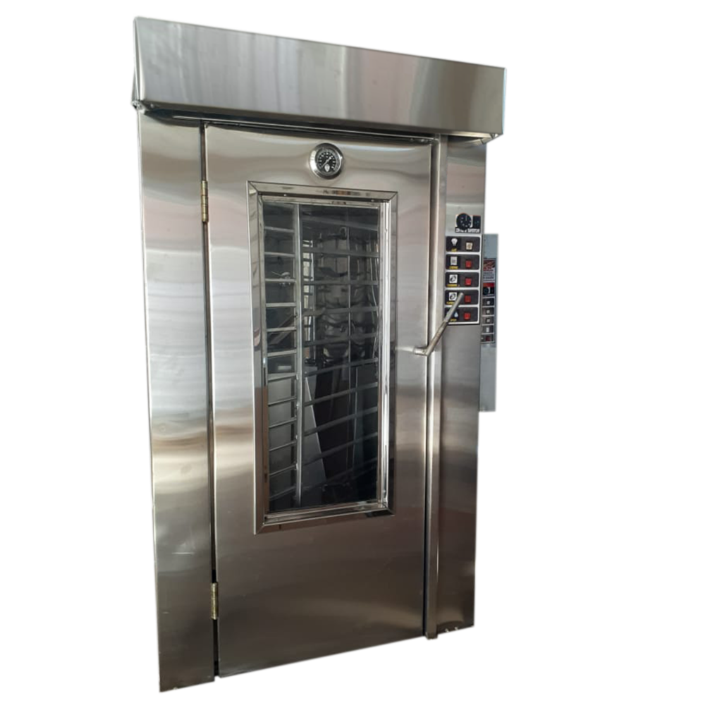 Horno Rotativo 15 bandejas + Amasadora 50kg + Sobadora 500mm (LINEA ECO)