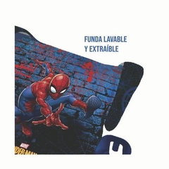Booster Sin Respaldo Con Portavaso Spiderman 15-36 Kg - comprar online