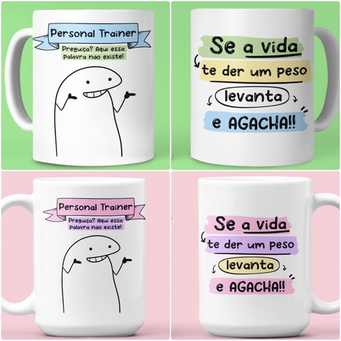 CANECA FLORK PERSONAL TRAINER