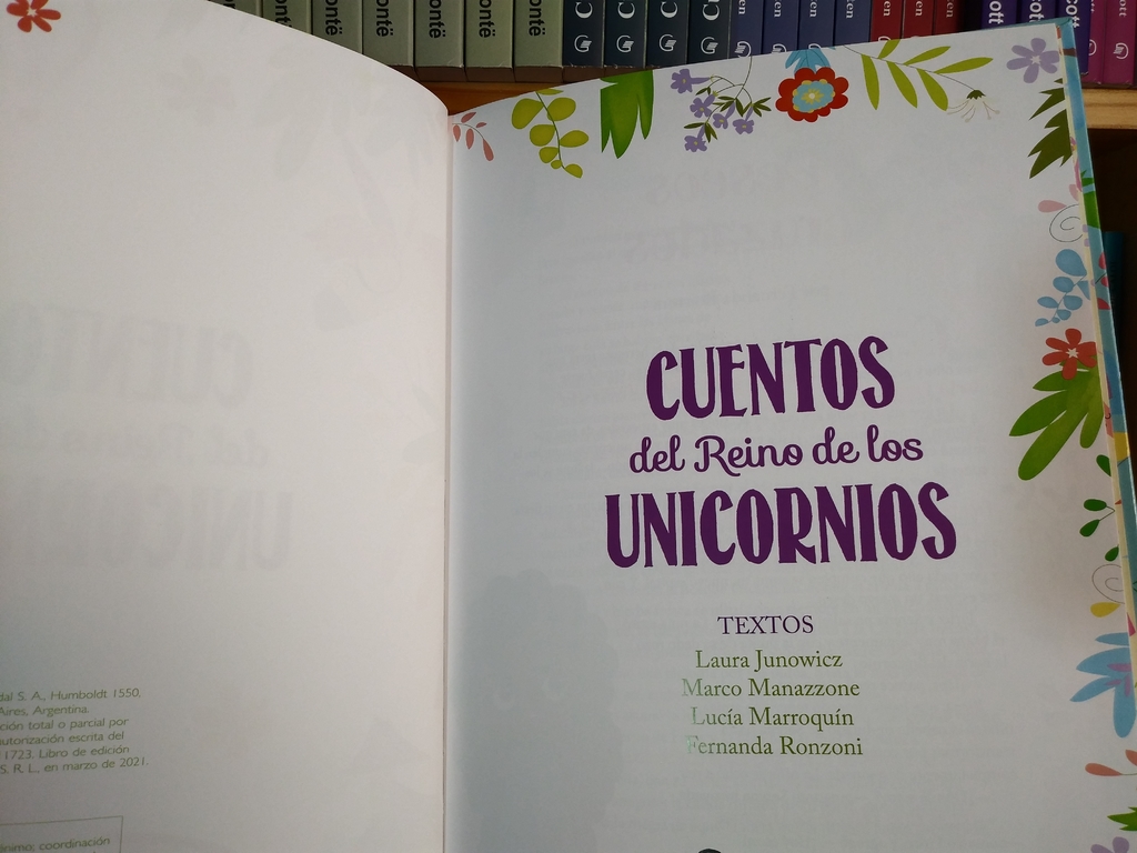 Cuentos del reino de los unicornios