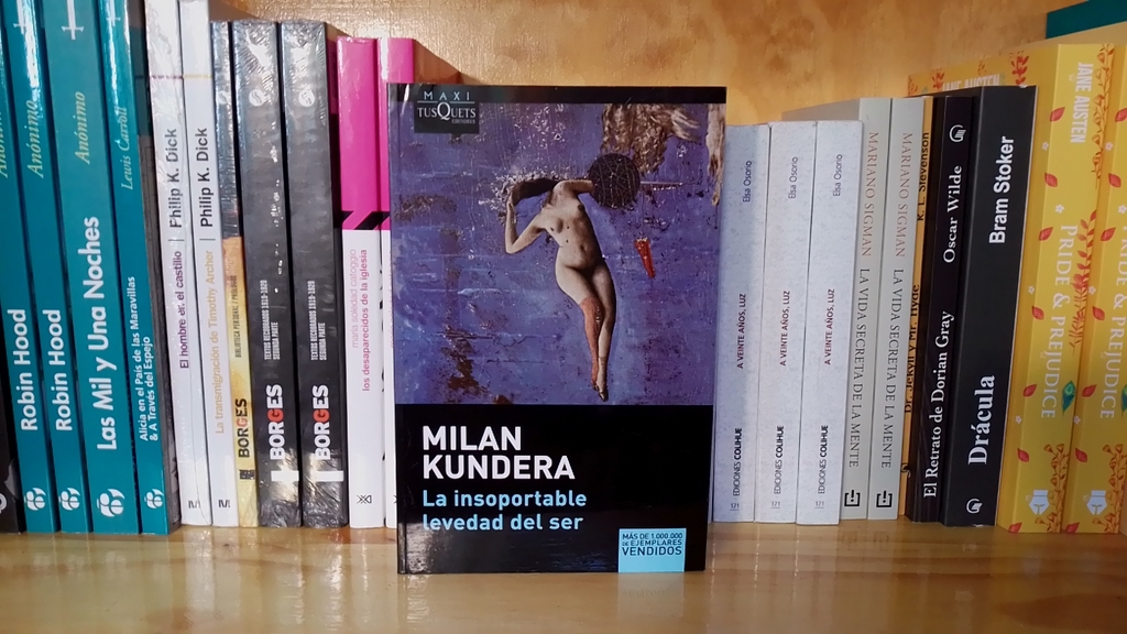 La insoportable levedad del ser Comprar en Molinita La insoportable levedad del ser Comprar en Molinita