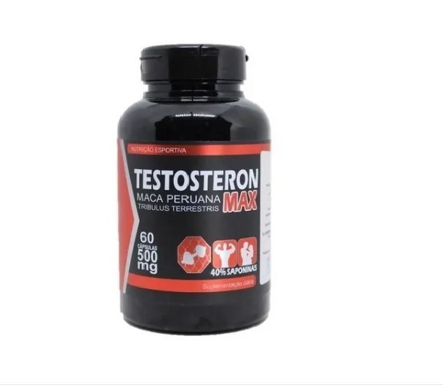 Testosteron Max Capsulas Mg Aumento De Testosterona