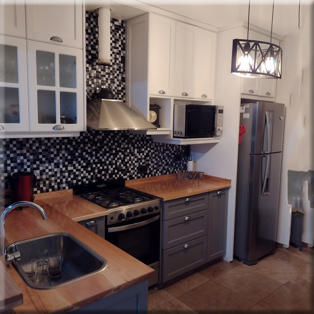 Cocina Vintage combinada - Comprar en studiomuebles